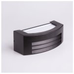 ZIDNA SVJETILJKA CRNA 1*E27 IP54 - slika 3