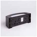 ZIDNA SVJETILJKA CRNA 1*E27 IP54 - slika 2