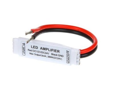 Pojačivač signala za RGB traku 72W