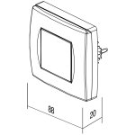 TEM PODŽBUKNO POSTOLJE CUBO IP55 2 - slika 2