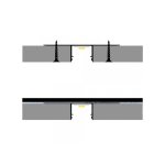 Aluminijski profil 12 UGRADBENI 13.1mm x 17.2mm - 2m - slika 3