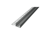 Aluminijski profil 13 UGRADBENI 13.1mm x 17.2mm - 2m - slika 1