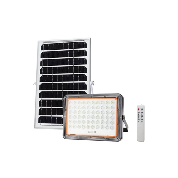 LED solarni reflektor 10W 6000K 1200Lm