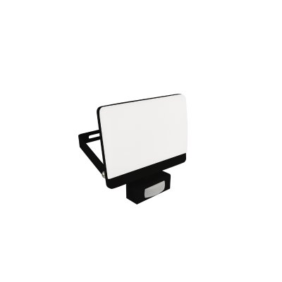 LED reflektor crni 15W - senzor BRYZA S