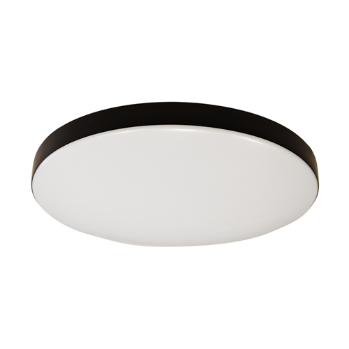 LED plafonjera MAYA BLACK 15W IP44