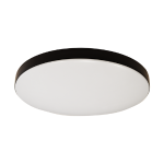 LED plafonjera MAYA BLACK 15W IP44 - slika 1