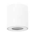 Okrugla tuba spotlight GU10 bijela IP54 - slika 1