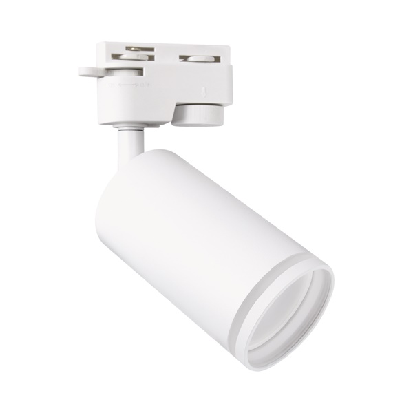 GU10 tračni LED reflektor monofazni bijeli ZULA TRA