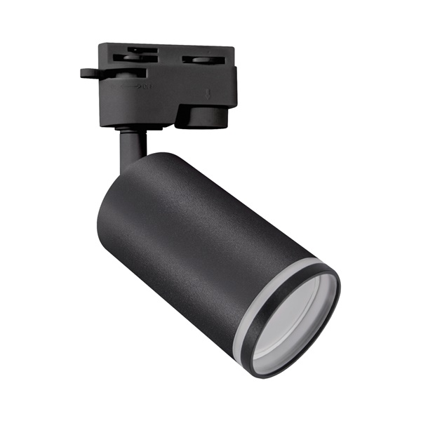 GU10 tračni LED reflektor monofazni crni ZULA TRA