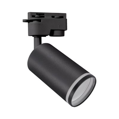 GU10 tračni LED reflektor monofazni crni ZULA TRA