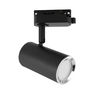 GU10 tračni LED reflektor monofazni crni MEGAN TRA