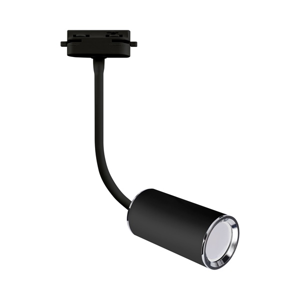 GU10 tračni LED reflektor monofazni crni MEGAN TRA 42