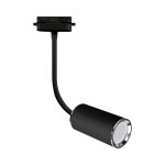 GU10 tračni LED reflektor monofazni crni MEGAN TRA 42 - slika 1