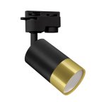 GU10 tračni LED reflektor monofazni crni PUZON TRA - slika 1