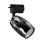 GU10 tračni LED reflektor monofazni crni SEZAM TRA - slika 1