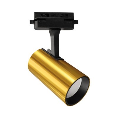 GU10 tračni LED reflektor monofazni zlatni LUTER TRA