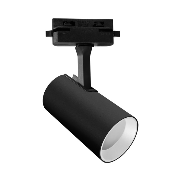 GU10 tračni LED reflektor monofazni crni LUTER TRA