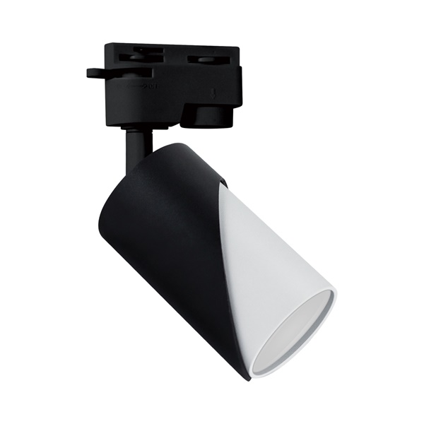 GU10 tračni LED reflektor monofazni crno bijeli ZEBRA TRA