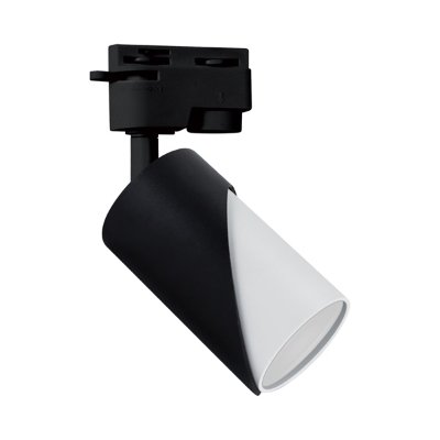 GU10 tračni LED reflektor monofazni crno bijeli ZEBRA TRA