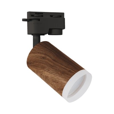 GU10 tračni LED reflektor monofazni drveno bijeli ZADRA TRA W