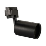 Monofazna tračnica s tri reflektora GU10 crna 1M SOFIA - slika 4