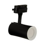 Monofazna tračnica s četiri reflektora GU10 crna 1M LUTER - slika 3