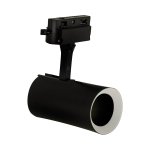 Monofazna tračnica s četiri reflektora GU10 crna 1M LUTER - slika 4