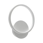 LED ZIDNA svjetiljka 10W IP20 BIJELA EMMA C - slika 1