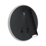 OTELLO LED C 6W+3W CRNA S DVA PREKIDAČA - slika 3