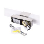 SALSA LED 12W CHROM 4000K - slika 3