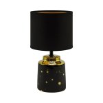 HELENA E14 CRNA/ZLATNA - slika 1