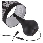 WANDA E14 CRNA stolna svjetiljka - slika 3