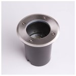 LED PODNA SVJETILJKA OKRUGLA GU10 IP67 - slika 1