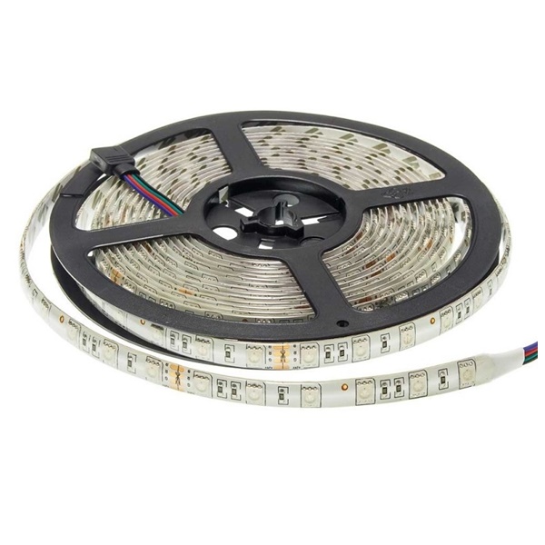LED TRAKA RGB 5050 60SMD/m IP54 24V