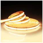 SET LED traka COB 24V IP20 3000K i napajanje 5m - slika 3