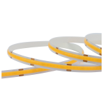 SET LED traka COB 24V IP20 3000K i napajanje 5m - slika 2