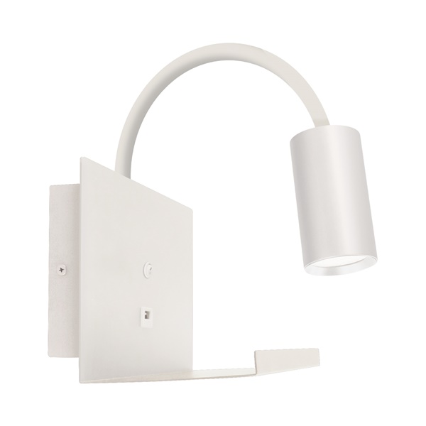 TELO WLL GU10 BIJELA S PREKIDAČEM I POLICOM