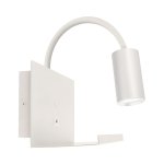 TELO WLL GU10 BIJELA S PREKIDAČEM I POLICOM - slika 1