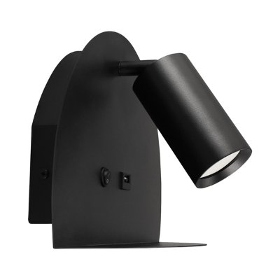 MOBI WLL GU10 CRNA S PREKIDAČEM I POLICOM