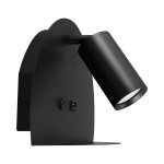 MOBI WLL GU10 CRNA S PREKIDAČEM I POLICOM - slika 1