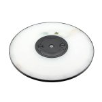 LED stropna svjetiljka crna 32W CCT+RGB s daljinskim - slika 2