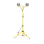 Žuti stalak s dva reflektora x 30W - 4000K - slika 1