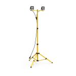 Žuti stalak s dva reflektora x 30W - 4000K - slika 2