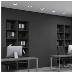 OKVIR ZA ŽARULJU GU10 OKRUGLI BIJELI ZAKRETNI - slika 4