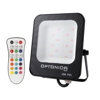 LED RGB reflektor 30W IP65