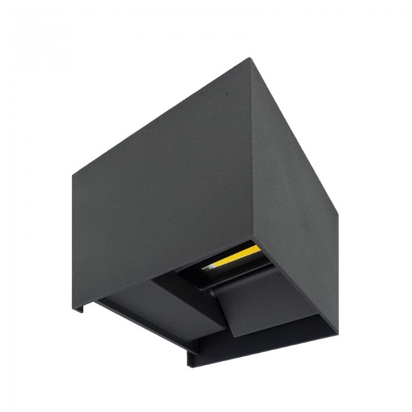 ZIDNA svjetiljka ANTRACIT 7W IP65 4000K