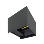ZIDNA svjetiljka ANTRACIT 7W IP65 4000K - slika 1