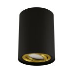 HARY C GU10 stropna svjetiljka crno/zlatna - slika 1