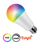 LED žarulja E27 11W Wi-Fi Smart Tuya RGB CCT Dimabilna - slika 2