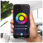 LED žarulja E27 11W Wi-Fi Smart Tuya RGB CCT Dimabilna - slika 4
